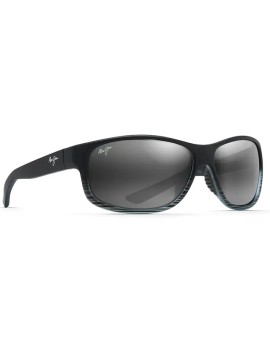 MAUI JIM Kaiwi Channel 840-11D Grey Black Stripe MAUI JIM Kaiwi Channel 840-11D Grey Black Stripe