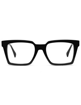 AM EYEWEAR Irwin Large O61-BL Black 54-20-150 AM EYEWEAR Irwin Large O61-BL Black 54-20-150