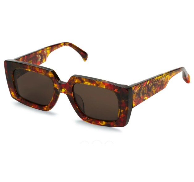 AM EYEWEAR Bonnie 171-PT-SM Pixel Tort