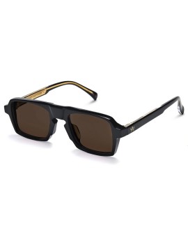 AM EYEWEAR Lason Large Polarised 180.1-BL-P Black
