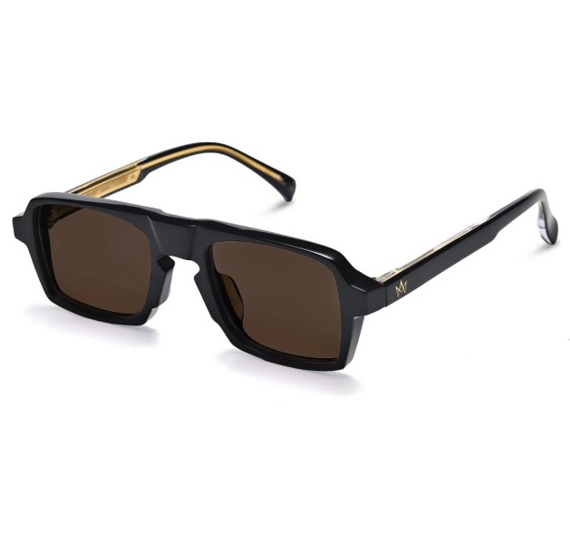 AM EYEWEAR Lason Large Polarised 180.1-BL-P Black