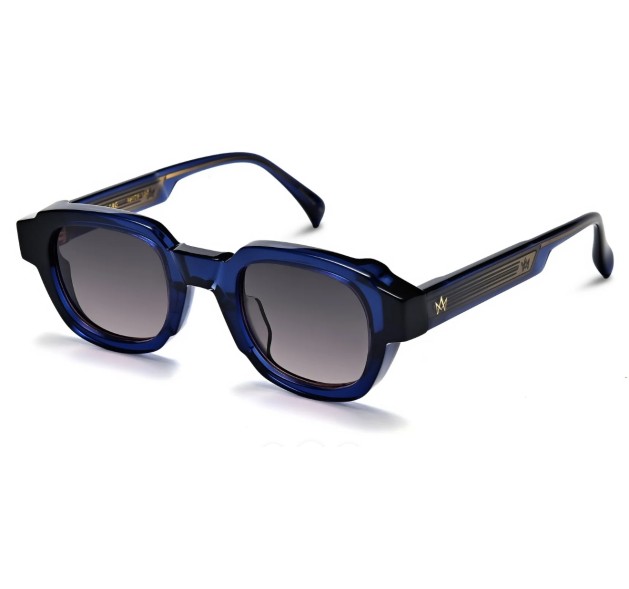 AM EYEWEAR Vik 177-IN-GRG Indigo