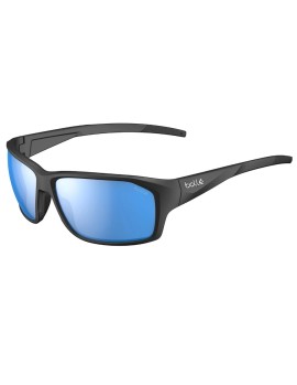 BOLLE FENIX BS136009 Black Matte - Sky Blue Polarized BOLLE FENIX BS136009 Black Matte - Sky Blue Polarized