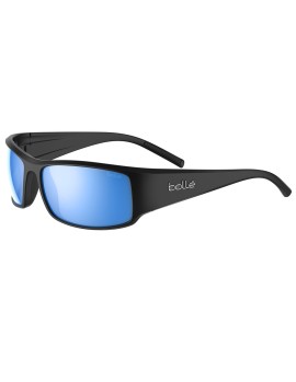 BOLLE KING BS026009 Black Matte - Sky Blue Polarized BOLLE KING BS026009 Black Matte - Sky Blue Polarized