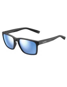 BOLLE REVERENCE BS044004 Black Matte - Sky Blue Polarized BOLLE REVERENCE BS044004 Black Matte - Sky Blue Polarized