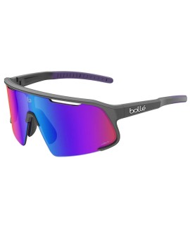 BOLLE SPEEDCHASER BS067003 Titanium Matte - Volt Ultraviolet BOLLE SPEEDCHASER BS067003 Titanium Matte - Volt Ultraviolet