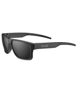 BOLLE TEMPER BS042008 Black Matte - Volt+ Gun Polarized BOLLE TEMPER BS042008 Black Matte - Volt+ Gun Polarized