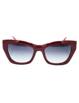 BRIXTON BS 276 Ella 53-20-140 C05 Dark Red Shiny BRIXTON BS 276 Ella 53-20-140 C05 Dark Red Shiny