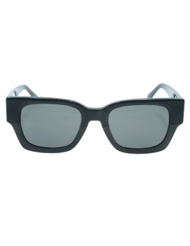 BRIXTON BS 277 Damon 52-21-145 C00 Black Shiny - Matte BRIXTON BS 277 Damon 52-21-145 C00 Black Shiny - Matte