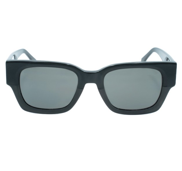 BRIXTON BS 277 Damon 52-21-145 C00 Black Shiny - Matte BRIXTON BS 277 Damon 52-21-145 C00 Black Shiny - Matte