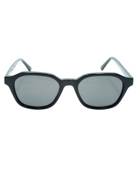 BRIXTON BS 281 Otis 52-19-150 C00 Black Shiny - Grey BRIXTON BS 281 Otis 52-19-150 C00 Black Shiny - Grey