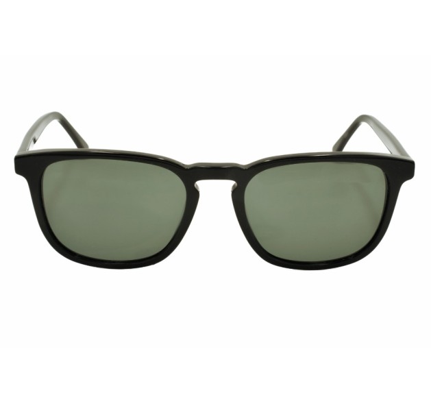 BRIXTON BS 283 Quincy 54-20-145 C00 Black Shiny (Mineral Lenses) BRIXTON BS 283 Quincy 54-20-145 C00 Black Shiny (Mineral Lenses)