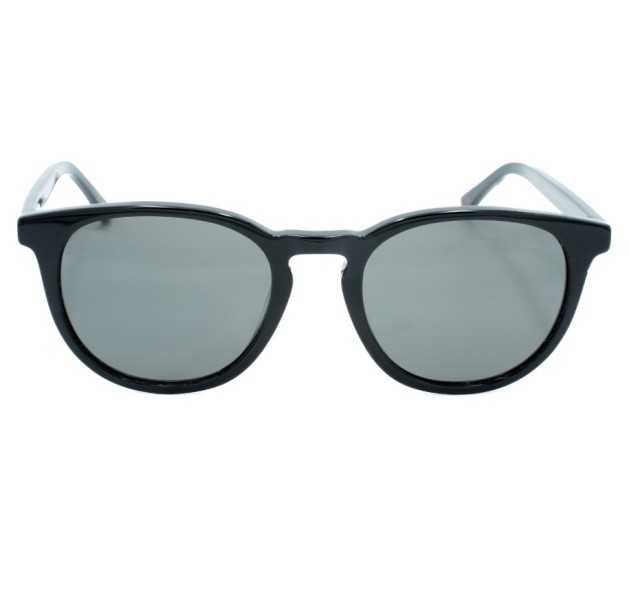 BRIXTON BS 284 Roy 52-21-145 C00 Black Shiny (Mineral Lenses) BRIXTON BS 284 Roy 52-21-145 C00 Black Shiny (Mineral Lenses)