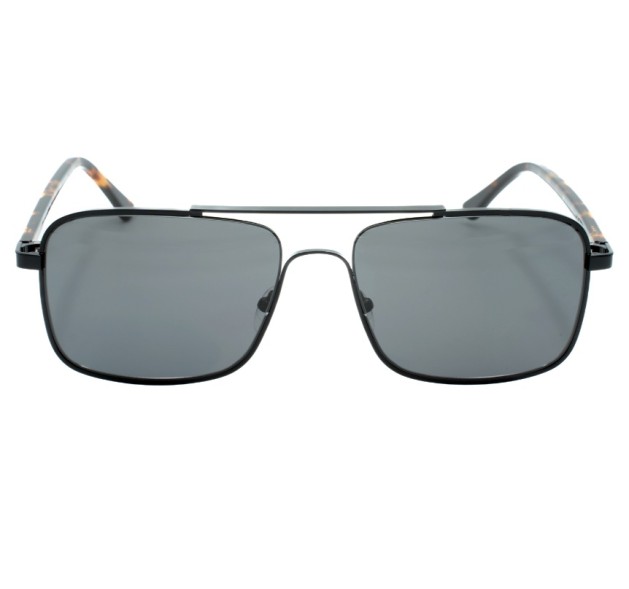 BRIXTON BS 291 Serge 58-18-145 C00 Black Shiny - Havana BRIXTON BS 291 Serge 58-18-145 C00 Black Shiny - Havana