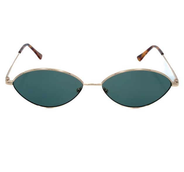 BRIXTON BS 292 Lou 59-15-145 C12 Yellow Gold - Green BRIXTON BS 292 Lou 59-15-145 C12 Yellow Gold - Green
