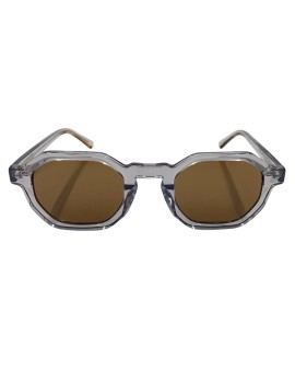BRIXTON BS 302 50-26-145 C06 Grey Crystal - Brown BRIXTON BS 302 50-26-145 C06 Grey Crystal - Brown