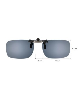 CENTROSTYLE Πρόσθετο Ηλίου C12723 Grey 54 MINIMAL FLIP-UP για όλους τους σκελετούς