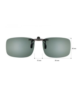 CENTROSTYLE Πρόσθετο Ηλίου C12727 G15 56 MINIMAL FLIP-UP για όλους τους σκελετούς
