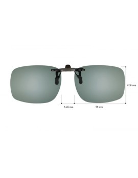 CENTROSTYLE Πρόσθετο Ηλίου C12734 G15 59 MINIMAL FLIP-UP για όλους τους σκελετούς