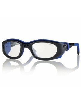 CENTROSTYLE F0257 53 Μάσκα Προστασίας Σπορ Μαύρο - Μπλε CENTROSTYLE F0257 53 Μάσκα Προστασίας Σπορ Μαύρο - Μπλε