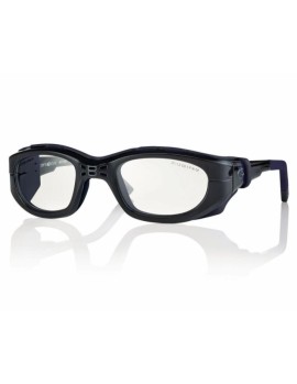 CENTROSTYLE F0257 53 Μάσκα Προστασίας Σπορ Μαύρο - Μαύρο