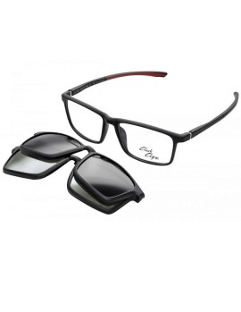 CLARK K1400 C01 55-17-140 Black Matte CLIP-ON