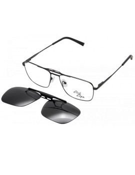CLARK K1454 C02 58-17-148 Black CLIP-ON CLARK K1454 C02 58-17-148 Black CLIP-ON