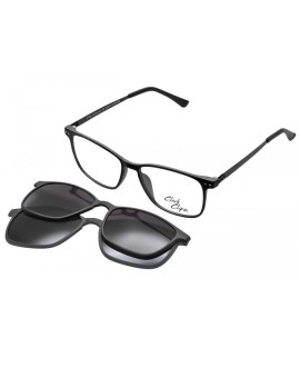 CLARK K1465 C02 54-16-145 Black Matte CLIP-ON CLARK K1465 C02 54-16-145 Black Matte CLIP-ON