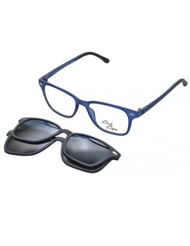 CLARK K1518 C02 54-18-145 Blue Matte CLIP-ON CLARK K1518 C02 54-18-145 Blue Matte CLIP-ON