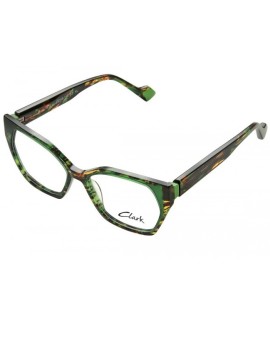 CLARK 1414 C02 55-15-145 Green - Havana