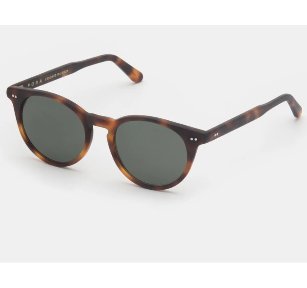 FORA GOLDLOVER Coffee Tortoise Matte 49