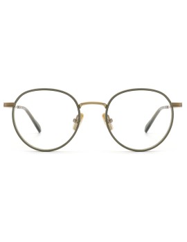 FRENCH RETRO Dorian G282-O Bronze - Cristal kaki 49-21-147 FRENCH RETRO Dorian G282-O Bronze - Cristal kaki 49-21-147