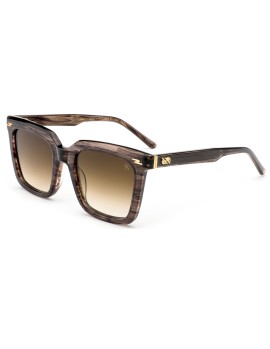 FRENCH RETRO DYLAN G240-S Cristal Marron Marbre FRENCH RETRO DYLAN G240-S Cristal Marron Marbre