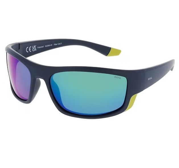 INVU IA22604 B Matt Blue - Yellow