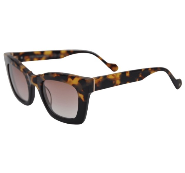 KREUZBERGKINDER Greta C6 48-24-145 Tortoise Black