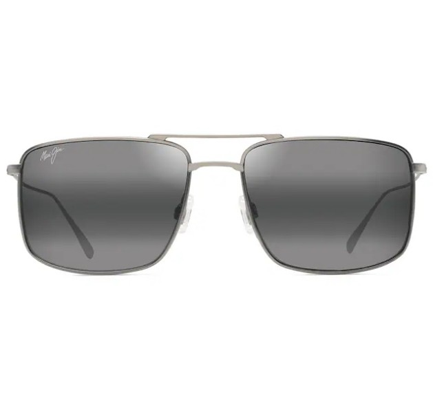 MAUI JIM Aeko 886-17 MJ0886S-001 Matte Titanium - Neutral Grey MAUI JIM Aeko 886-17 MJ0886S-001 Matte Titanium - Neutral Grey