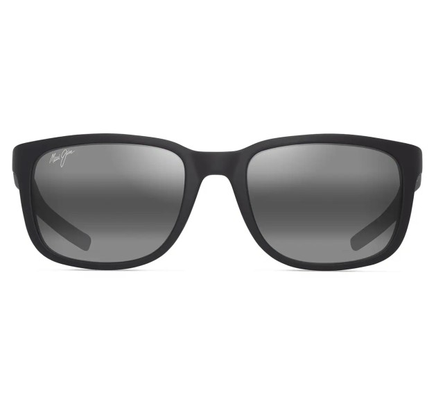 MAUI JIM Akala 599-02 MJ0599SA-001 Matte Black - Neutral Grey MAUI JIM Akala 599-02 MJ0599SA-001 Matte Black - Neutral Grey