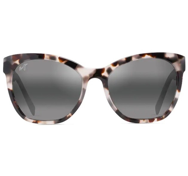 MAUI JIM Alulu 878-05 MJ0878S-003 White Tokyo Tortoise - Neutral Grey MAUI JIM Alulu 878-05 MJ0878S-003 White Tokyo Tortoise - Neutral Grey