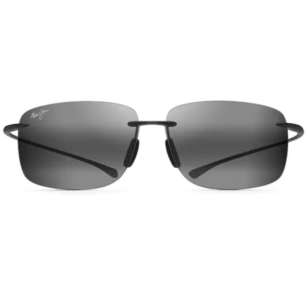 MAUI JIM Hema 443-11M MJ0443S-001 Matte Grey - Neutral Grey