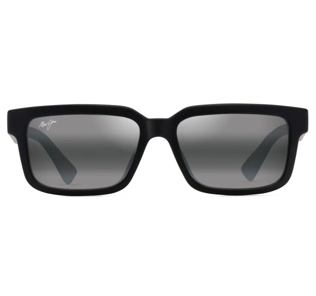 MAUI JIM Hiapo Asian Fit 655-02 MJ0655SA-001 Matte Black - Neutral Grey MAUI JIM Hiapo Asian Fit 655-02 MJ0655SA-001 Matte Black - Neutral Grey
