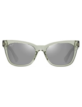 MAUI JIM Hiwahiwa 689-15 MJ0689S-003 Shiny Transparent Sage - Neutral Grey MAUI JIM Hiwahiwa 689-15 MJ0689S-003 Shiny Transparent Sage - Neutral Grey