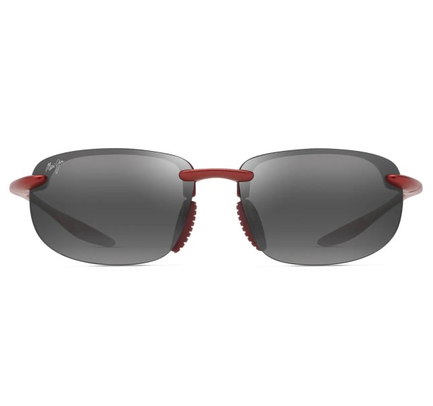 MAUI JIM Hookipa Ultra AF 677-04 MJ0677SA-004 Metal Matte Red - Neutral Grey MAUI JIM Hookipa Ultra AF 677-04 MJ0677SA-004 Metal Matte Red - Neutral Grey
