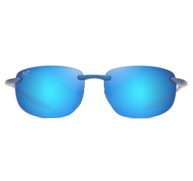 MAUI JIM Hookipa Ultra B676-03 MJ0676S-003 Metal Matte Blue - Blue Hawaii MAUI JIM Hookipa Ultra B676-03 MJ0676S-003 Metal Matte Blue - Blue Hawaii
