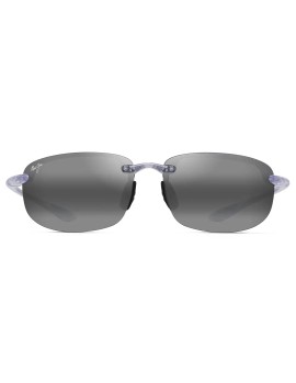 MAUI JIM Hookipa 407-05 MJ0407S-005 Shiny Crystal - Neutral Grey MAUI JIM Hookipa 407-05 MJ0407S-005 Shiny Crystal - Neutral Grey