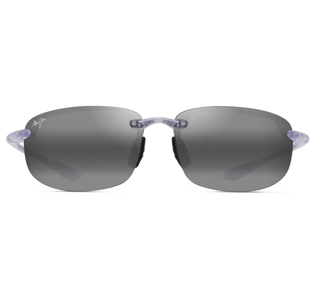 MAUI JIM Hookipa 407-05 MJ0407S-005 Shiny Crystal - Neutral Grey MAUI JIM Hookipa 407-05 MJ0407S-005 Shiny Crystal - Neutral Grey