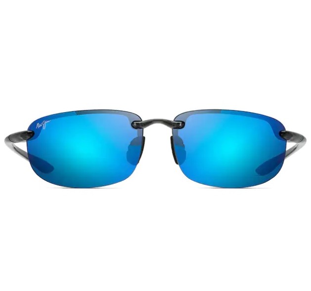 MAUI JIM Hookipa B407-11 MJ0407S-004 Smoke Grey - Blue Hawaii MAUI JIM Hookipa B407-11 MJ0407S-004 Smoke Grey - Blue Hawaii