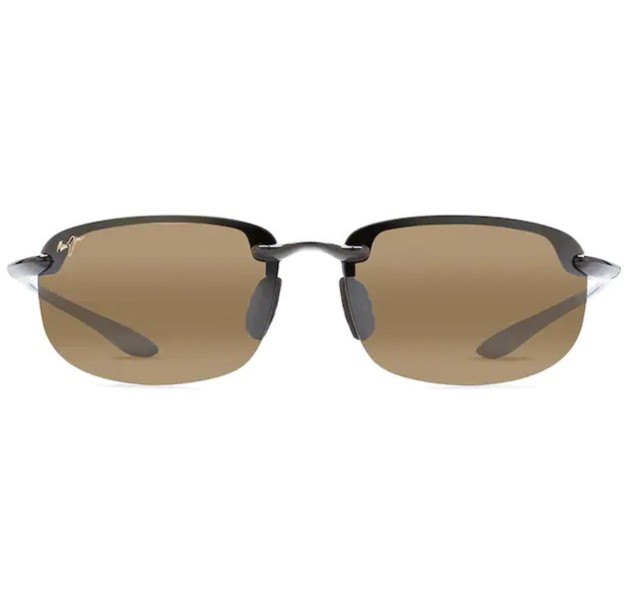 MAUI JIM Hookipa H407-02 MJ0407S-002 Gloss Black - HCL® Bronze MAUI JIM Hookipa H407-02 MJ0407S-002 Gloss Black - HCL® Bronze