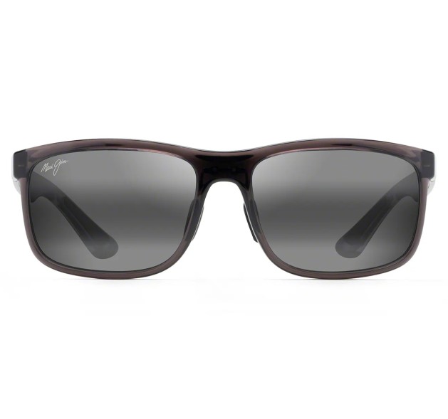 MAUI JIM Huelo 449-11 MJ0449S-001 Translucent Grey - Neutral Grey