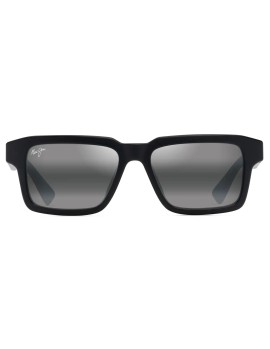 MAUI JIM Kahiko 635-02 MJ0635S-001 Matte Black - Neutral Grey MAUI JIM Kahiko 635-02 MJ0635S-001 Matte Black - Neutral Grey