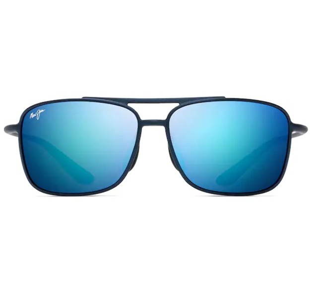 MAUI JIM Kaupo Gap B437-03M MJ0437S-003 Matte Blue - Blue Hawaii MAUI JIM Kaupo Gap B437-03M MJ0437S-003 Matte Blue - Blue Hawaii